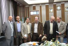 گزارش تصویری تودیع و معارفه معاون آموزشی دانشگاه صنعتی شاهرود 